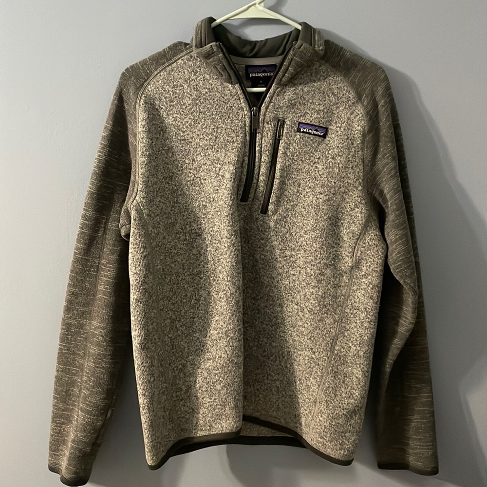 Patagonia Men’s Better Sweater Quarter Zip Up Fleece